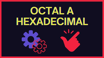 ⚡️ ¿Cómo pasar de OCTAL a HEXADECIMAL Paso a Paso? | Ejercicios RESUELTOS de sistemas numéricos 2025