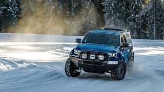 Arctic Trucks Finland Ford Ranger Raptor Winter Test