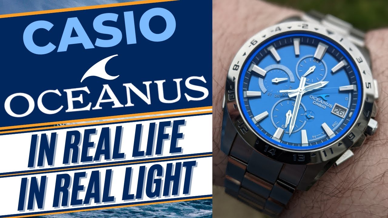 Is Casio Oceanus a Grand Seiko for a Fraction of the Price?? 💰🤔💰 -  YouTube