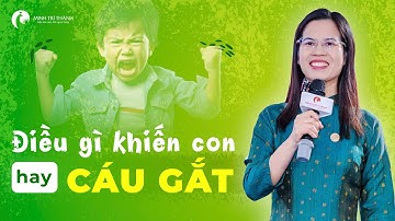 Điều gì khiến con hay cáu gắt? Cha mẹ có biết? | Nguyễn Thị Lanh