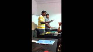 Video thumbnail of "Pularumo - Rithu song on Rehearsal"