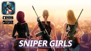 Sniper Girls - FPS (by Thunder Games Inc) Android Gameplay Full HD screenshot 5