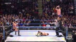 Austin Aries and Bobby Roode Tag Team finishing move