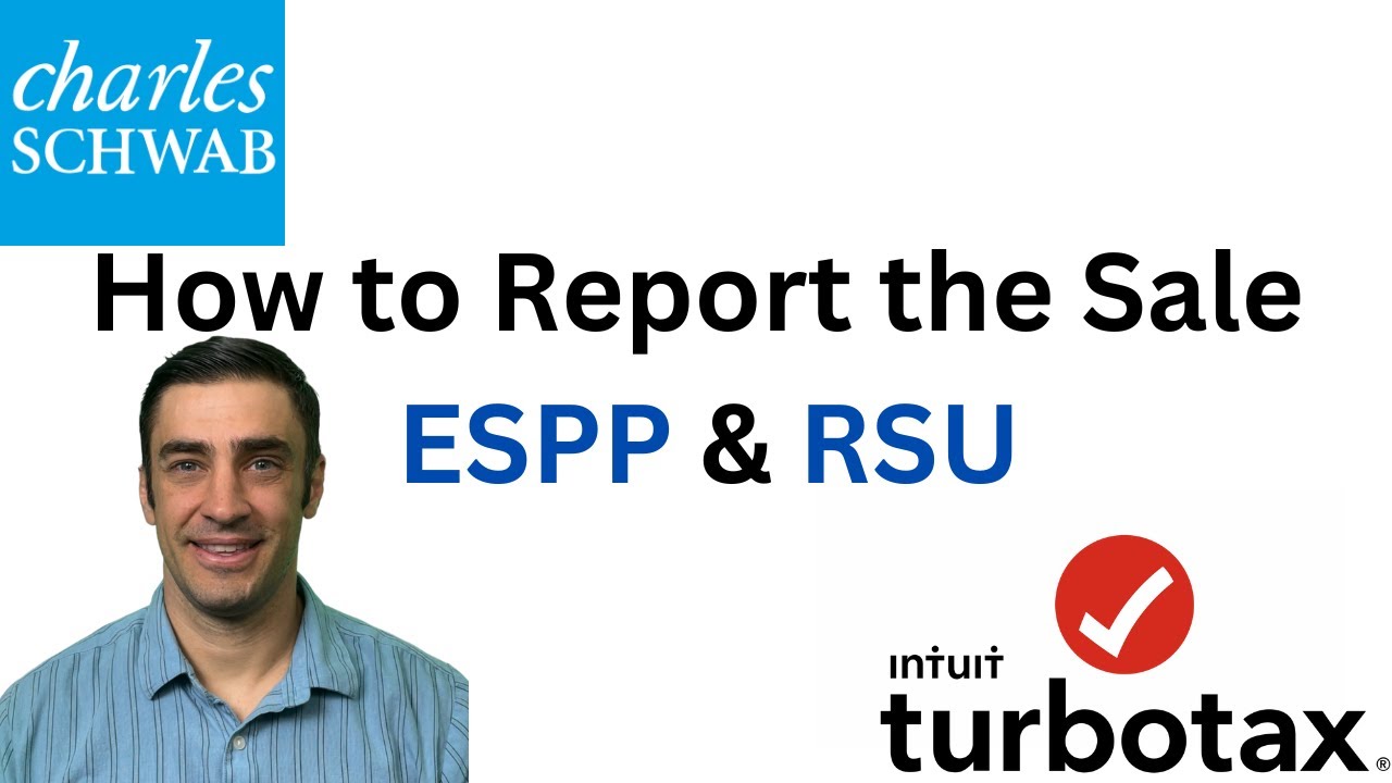 how-to-report-sale-of-espp-and-rsu-on-tax-return-turbotax-2-youtube