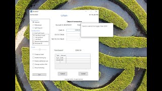 10. Making of - callouts driven automation to add validation to existing apps, with UiPath