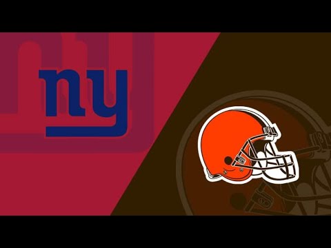 Cleveland @ NY Giants 1991