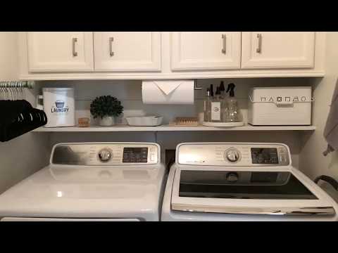Organizing A Laundry Room