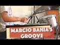 Transcrição do Groove de Marcio Bahia (Marcio Bahia Drum Transcription)