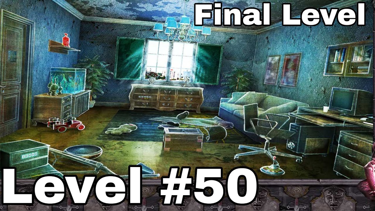 50 room игра 8 уровень 8