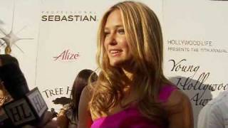 Bar Refaeli at the Young Hollywood Awards