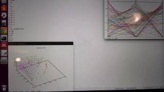 Solving dtlz4 using NSGA-III (3D case)