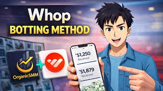 Celebrity New Method of Whop cliping Profile