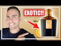 Blend oud mirage fragrance review  exotic resin  orange perfume for men and women