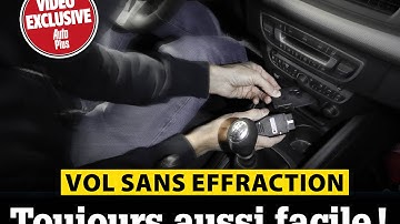 Vol sans effraction, toujours aussi facile : la preuve ! (VIDEO EXCLUSIVE)