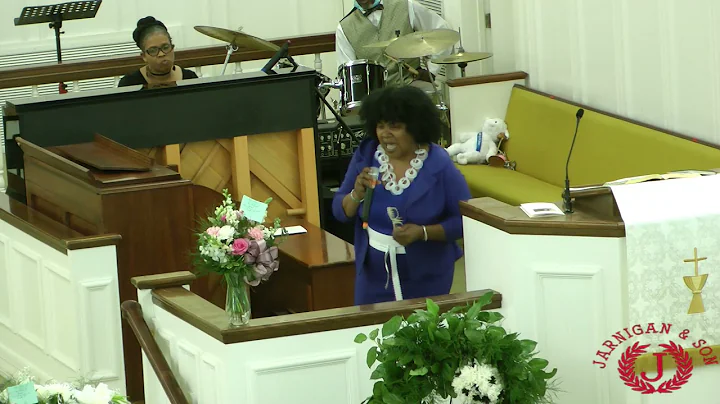 Akeem Andre McDowell Funeral Service with Gravesid...