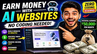 💻🔥Earn Money with AI Websites – No Coding Needed #coding #makemoneyonline #aitools 