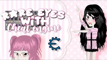 MSP | HOW TO GET RARE EYES WITH CHEAT ENGINE 2025 🐾