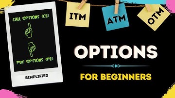 OPTIONS FOR BEGINNERS | ITM, ATM, OTM SIMPLIFIED FOR BEGINNERS