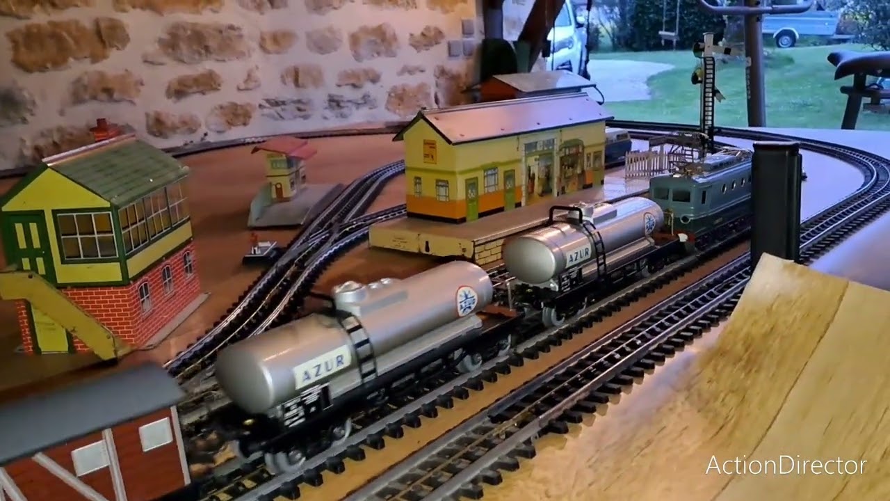 Rail Droit échelle 0 Fournereau / JEP / Hornby (occasion)