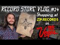 Record store vlog 14  shopping at zia records in las vegas  vinyl community