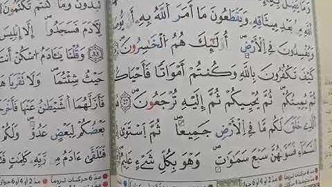      تصحيح التلاوة مع الشيخة نادية _ سورة البقرة _ تسميع الحفظ #kearn coran#