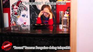 Telepathic Genius Child Ramses Sanguino