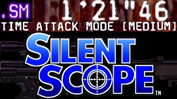 Silent Scope 1 Time Attack Medium Course 1