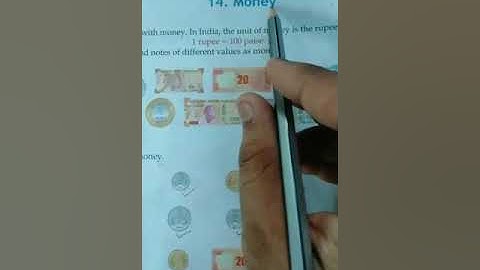 Class-3 maths ch-14(money) part-1