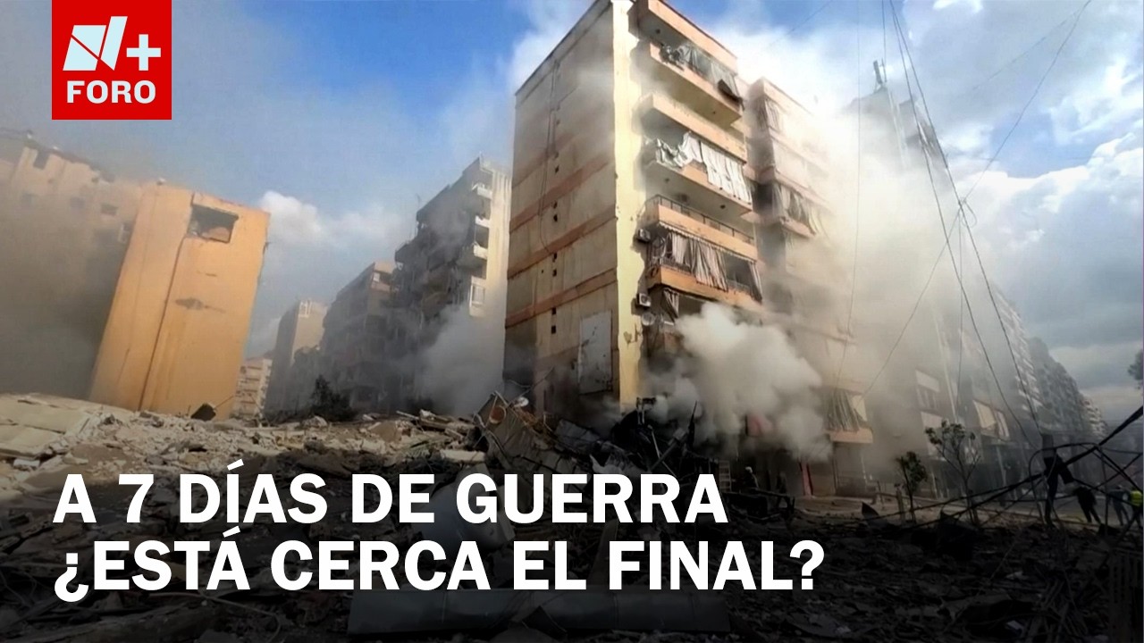 Guerra en Medio Oriente: ¿Cuál es la situación a una semana de la ofensiva contra Irán?