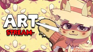 ☕18+ [Ferret VTUBER] Trying to learn to draw as a total NOOB! !discord |🥒