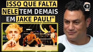 ANDERSON SILVA TEM QUE MELHORAR ISSO PARA A REVANCHE CONTRA JAKE PAUL | POPÓ