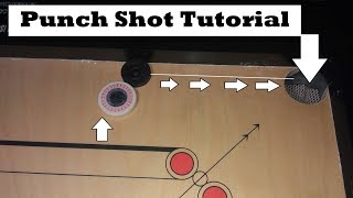 Carrom Punch Shot Tutorial | Strike & Pocket |