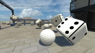 Shadowmappings, bullet physics and dynamic shadows into the engine