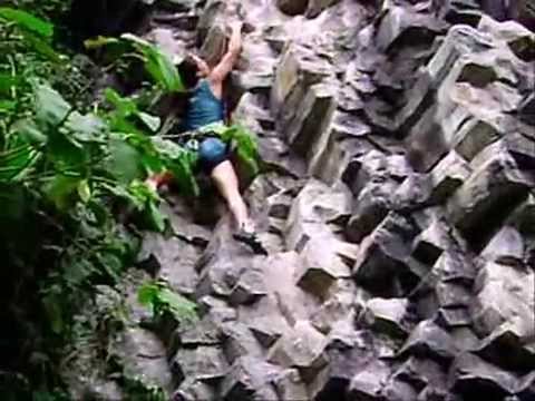 Rock Climbing Csar Melendez Boquete Panam