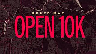 TCSW10K Open 10K Official Route Map | TCS World 10K Bengaluru 2026 | #TCSW10K