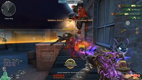 CrossFire West: M4A1-S-Dragon Soul - Rooftops Gameplay