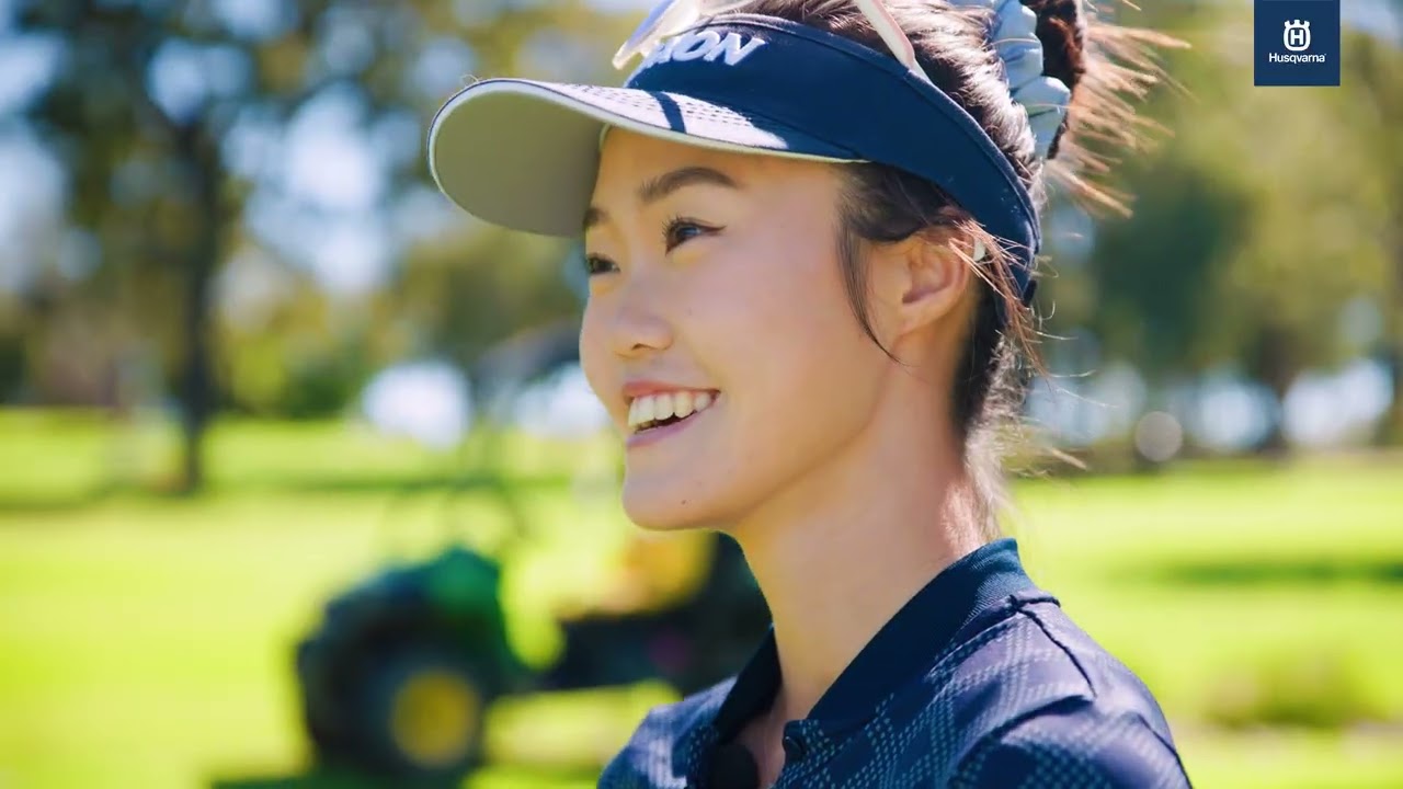 From Oatlands Junior to Major Champion: Grace Kim on Life, Golf & Husqvarna  Automower