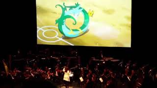 An Entire Theater Singing The Pokemon Theme Song