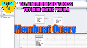 Masuk Kelas | Membuat Query | Ms Access
