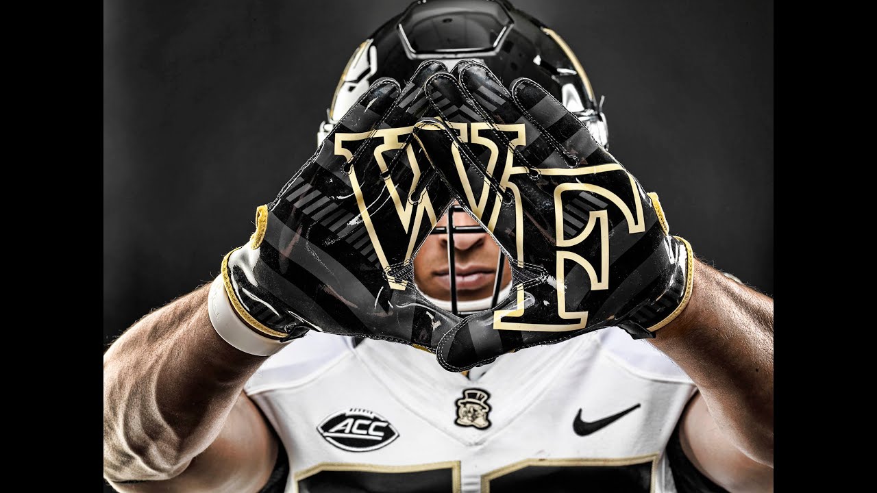 wake forest football jersey