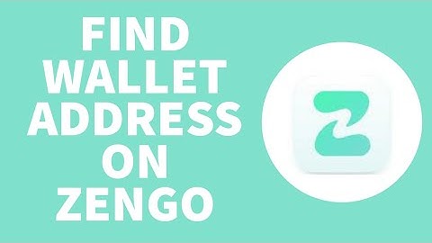 How To Find Wallet Address On Zengo (2023)