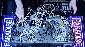 Dark Brokenbeat Synth Jam // #Jamuary 2023 (21) ft. Analog Rytm + Octatrack + Eurorack