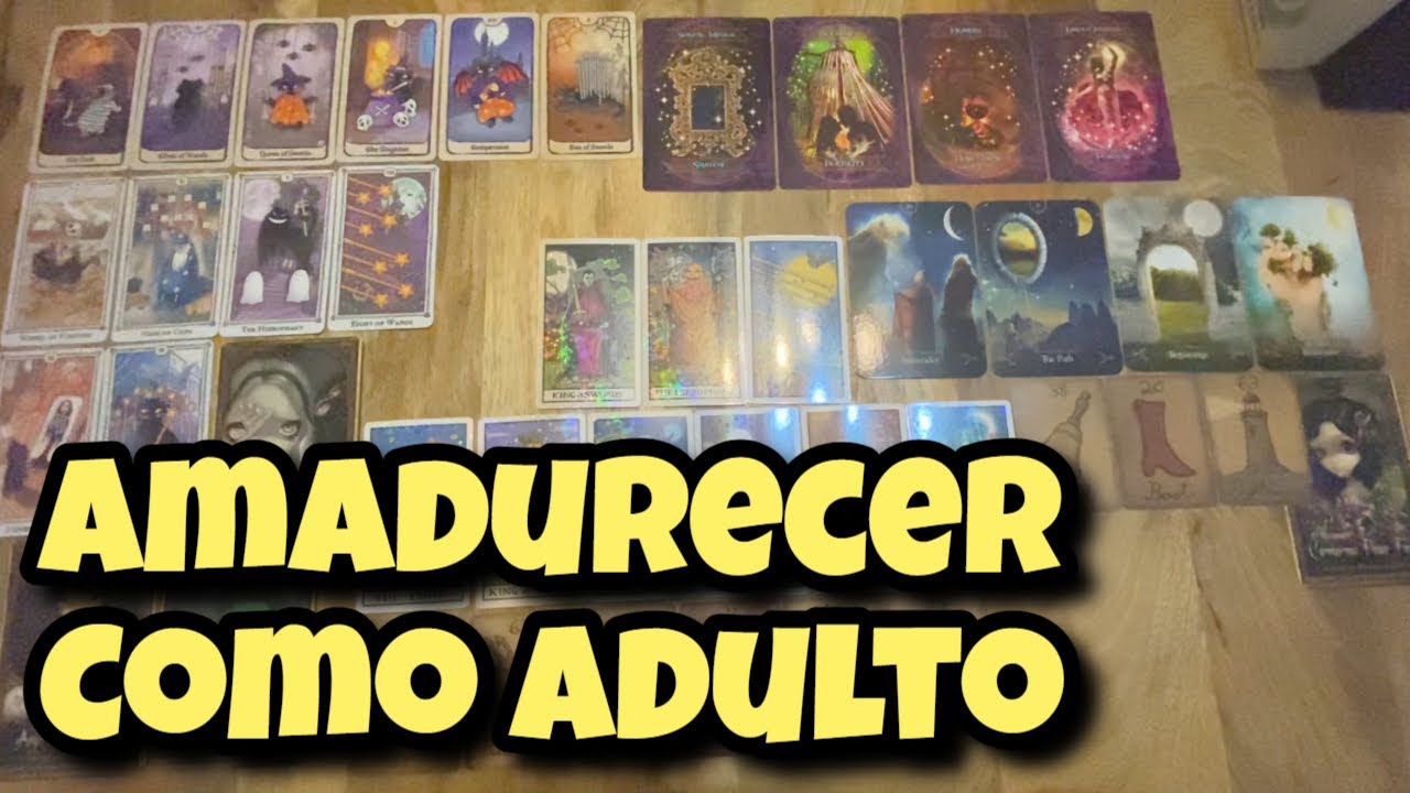 Amadurecer Como Adulto 💗 Leitura Tarot Oráculos