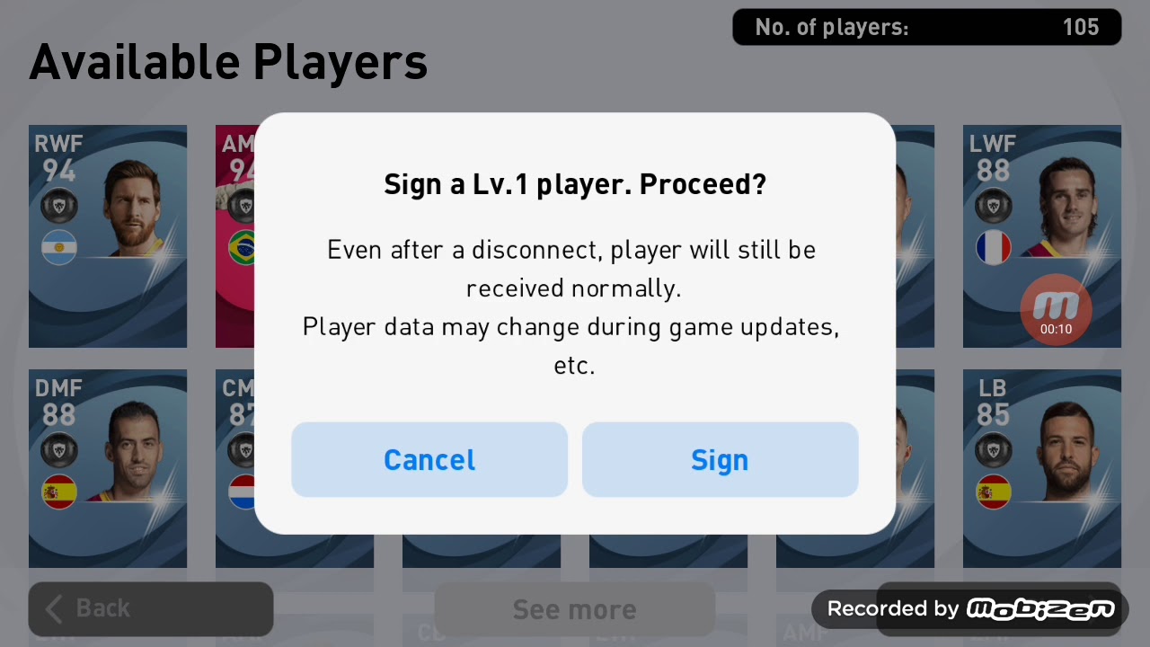 PES MOBILE 2021 | Got Ionic Player in First Pack ️ - YouTube