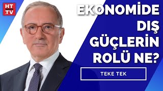 #CANLI - Teke Tek'te Yeni Ekonomi Modeli konuşuluyor...