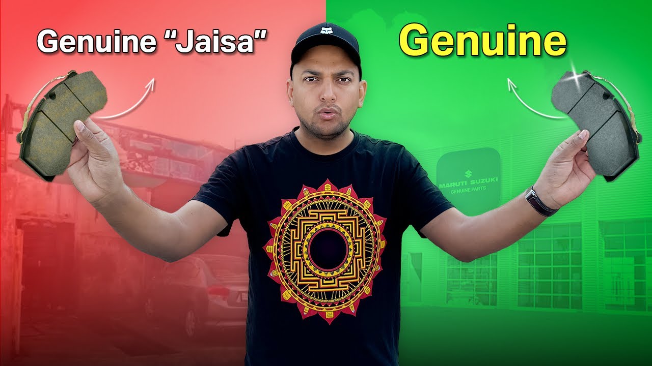 Why I recommend Genuine CAR Parts? | Gagan Choudhary