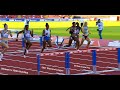 Women's 100m Hurdles.  British Grand Prix. Diamond League.  Gateshead, Great Britain. July 13, 2021.