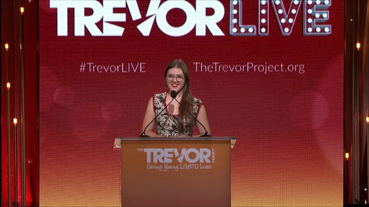 Julia Lacher Speaks at TrevorLIVE LA 2019