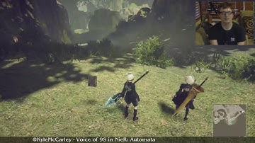 NieR Automata with the Voice of 9S (Route B - Part 5)
