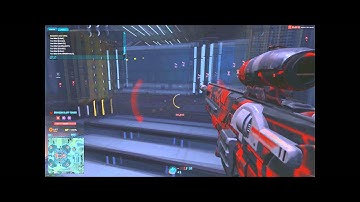 [NUC] elusive1 TSAR: CQC Beast Mode Killstreak (Planetside 2 Infiltrator Gameplay)